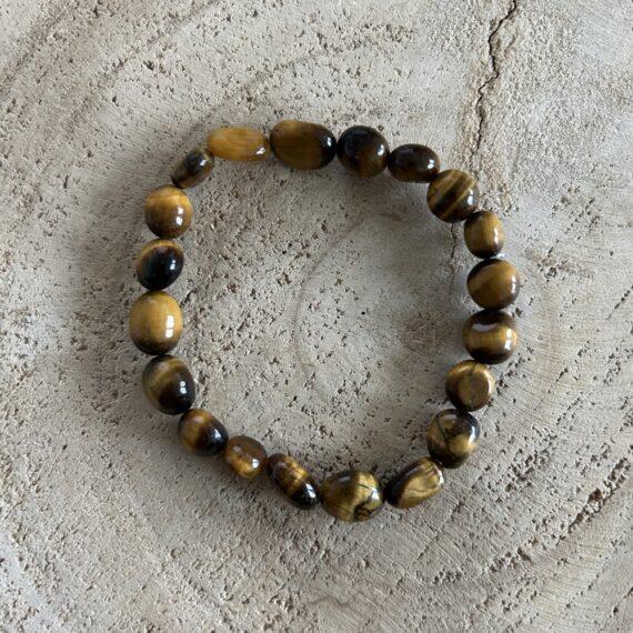 Bracelet œil Du Tigre Vert – Pierres Naturelles, Lithothérapie, Neuf Avec étiquettes
